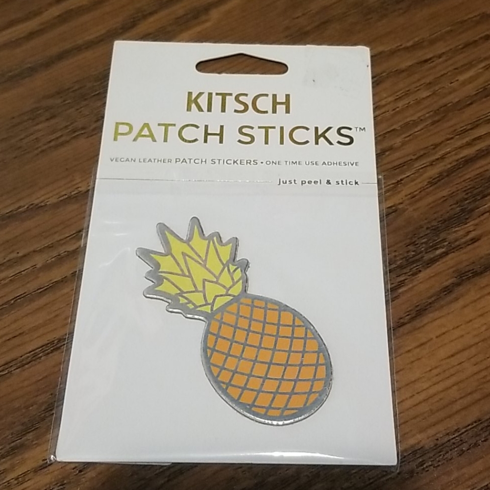 Kitsch patch sticks (3 for $15)